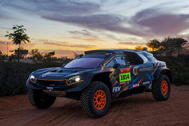 FEV Supports Development of Fuel Cell System for First Hydrogen Rally-Raid Competition Car at the Dakar Rally